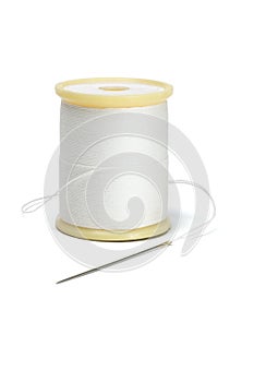 Needle and spool of thread