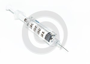 Needle and syringe