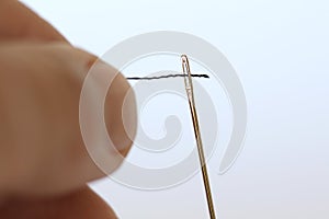 Needle and thread
