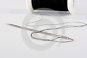 Needle thread