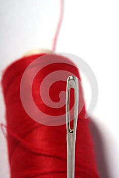 Needle and thread