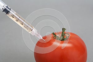 Needle In Tomato