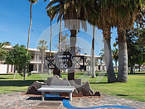 Needles, California on Route 66