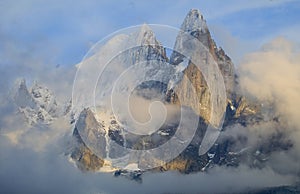 The Needles of Chamonix