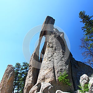 Needles Eye Formation - South Dakota