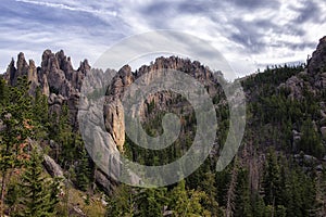 Needles Highway View