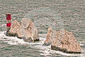 The Needles Lighthouse, Isle of Wight