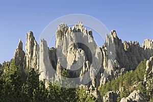 The Needles on Needles Highway