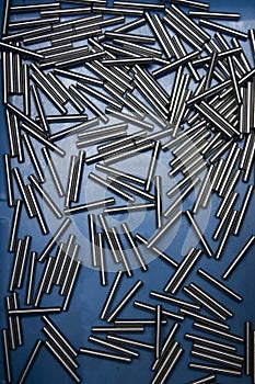 Needles of roller needle bearings