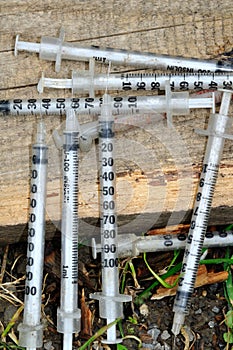 Needles and syringes