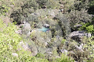 Neelawahn stream and pools mountain