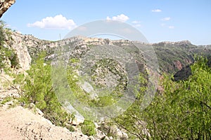 Neelawahn stream and pools mountain