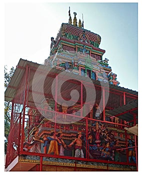 Neelkanth Mahadev Temple in Rishikesh, Ancient Indian Architecture