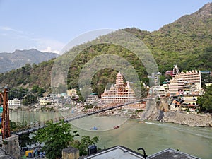 ?  Neelkantha Mahadeva Temple and Ganga River