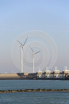 Neeltje jans dam, Netherlands