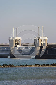 Neeltje jans dam, Netherlands