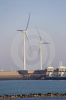 Neeltje jans dam, Netherlands