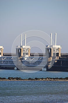 Neeltje jans dam, Netherlands