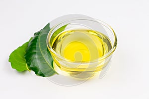 Neem oil for healthy.