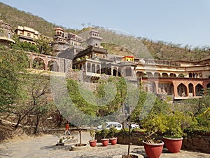 Neemrana fort a classy look of rajasthan