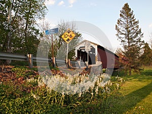 Neff`s Mill Covered Bridge