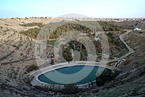 Nefta : the Basket (South Tunisia)