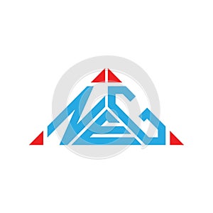 NEG letter logo creative design with vector graphic, NEG photo