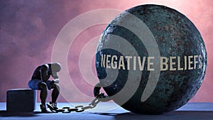 Negative beliefs that limits life