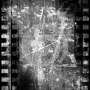 Negative film strip