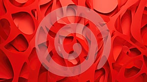 negative red plastic background