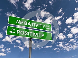 Negativity, Positivity photo