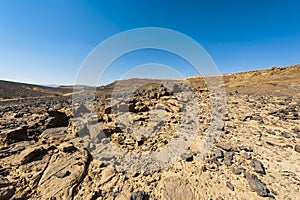 Negev Desert in Israel