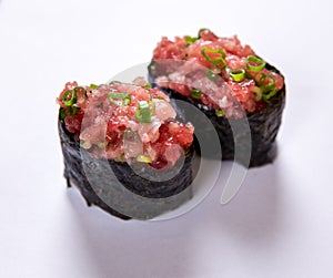 Negitoro (Minced Tuna) Gunkan