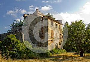 Neglect farmhouse