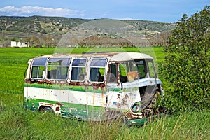 Neglected micro-bus