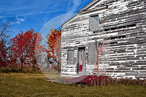 Neglected, Run-down Building