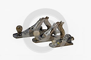 Neglected woodwork planes