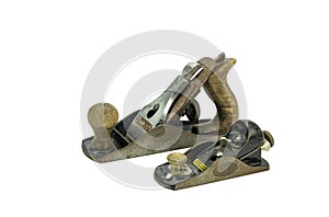 Neglected woodwork planes
