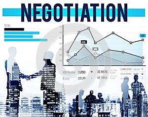 Negotiation Benefit Compromise Contract Growth Concept