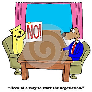Negotiation