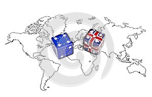 Negotiation between Great Britain and European Union (political concept)