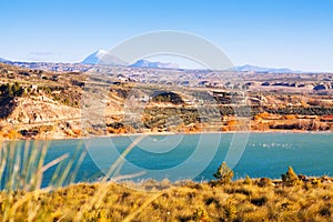 Negratin reservoir near Baza. Andalusia