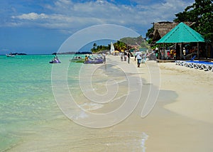 Negril Beach in Jamaica