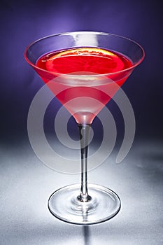 Negroni cocktail