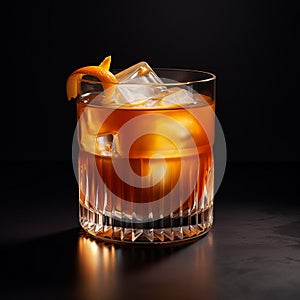 Negroni drink