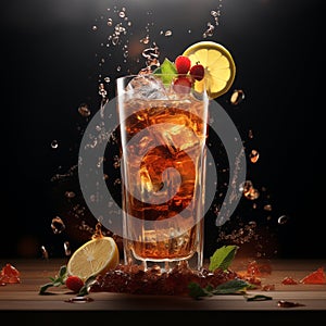 Negroni drink