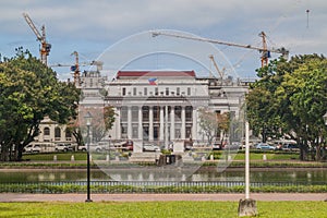 Negros Occidental Provincial Capitol in Bacolod, Philippin