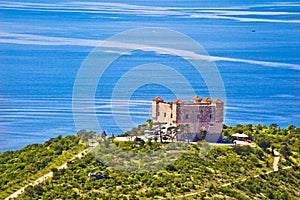 Nehaj fortress in Senj coast