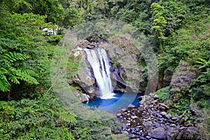 Neidong Forest Recreation Area situated at the upstream of Nanshih Creek, Wulai District,