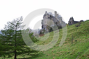 Neidpath castle 1